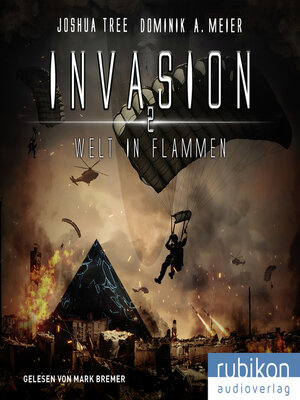 cover image of Welt in Flammen